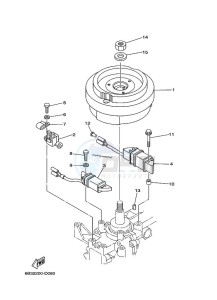 E15D drawing IGNITION