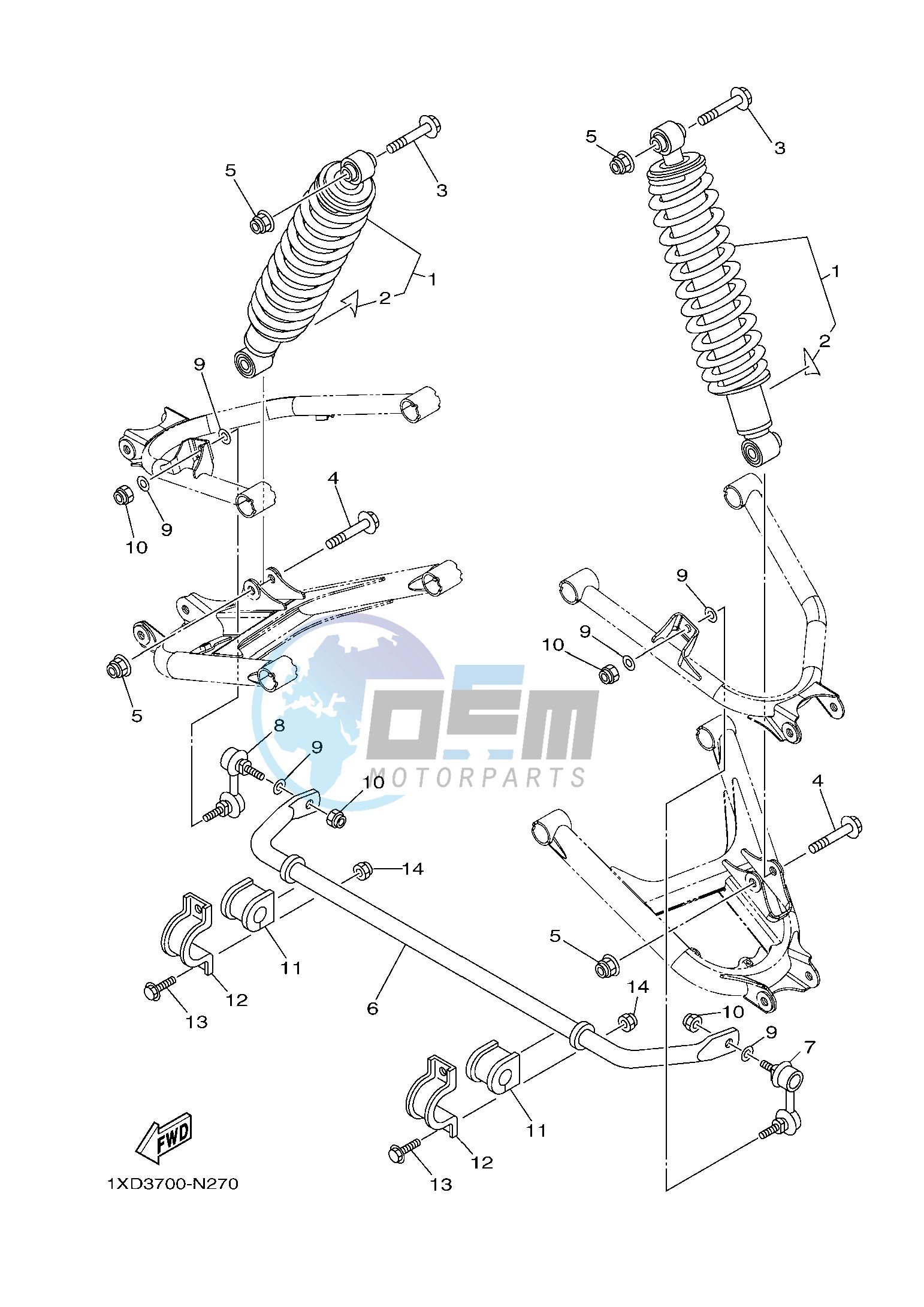 REAR SUSPENSION