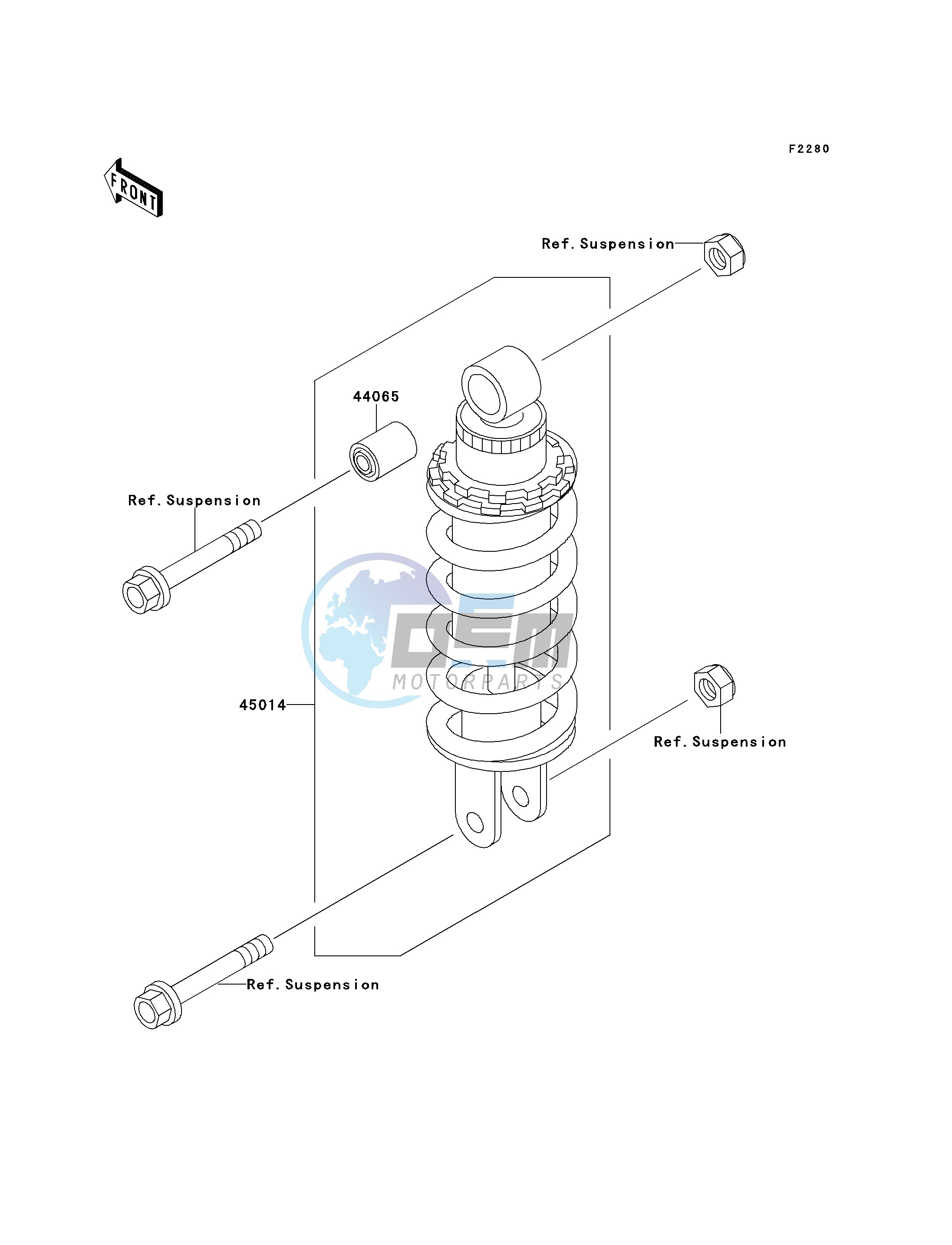 SHOCK ABSORBER-- S- -