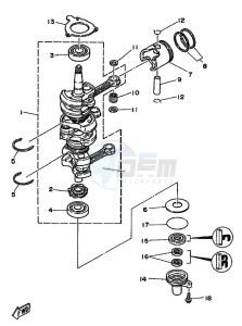 40H drawing CRANKSHAFT--PISTON