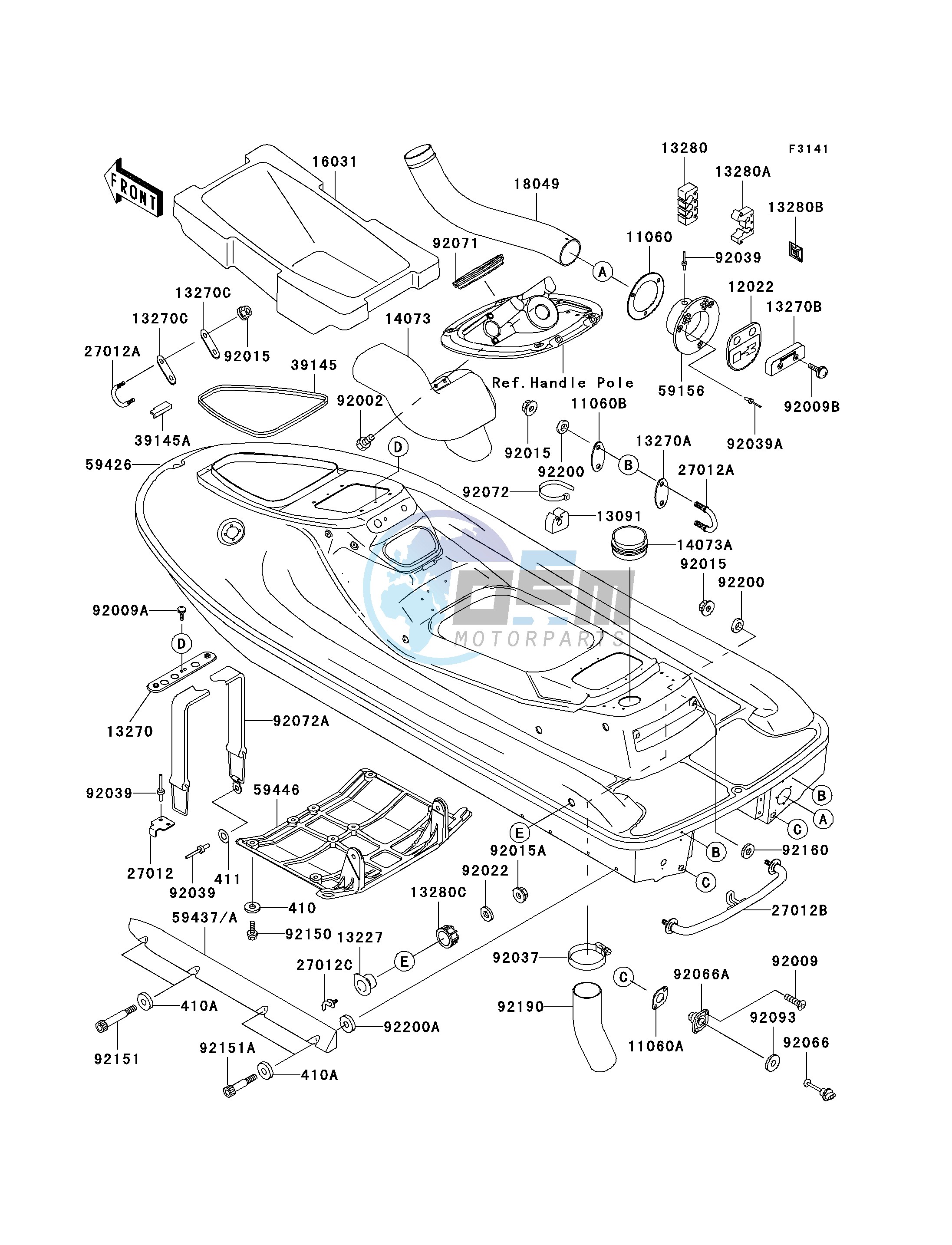 HULL -- JT1100-B1- -