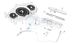 Leonardo 125-150 ST drawing Dashboard