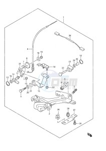 DF 4 drawing Remocon Parts Set