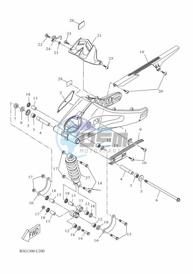 REAR ARM & SUSPENSION