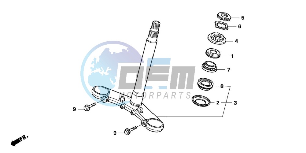 STEERING STEM