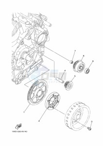 XTZ690 XTZ7N (BHL1) drawing STARTER