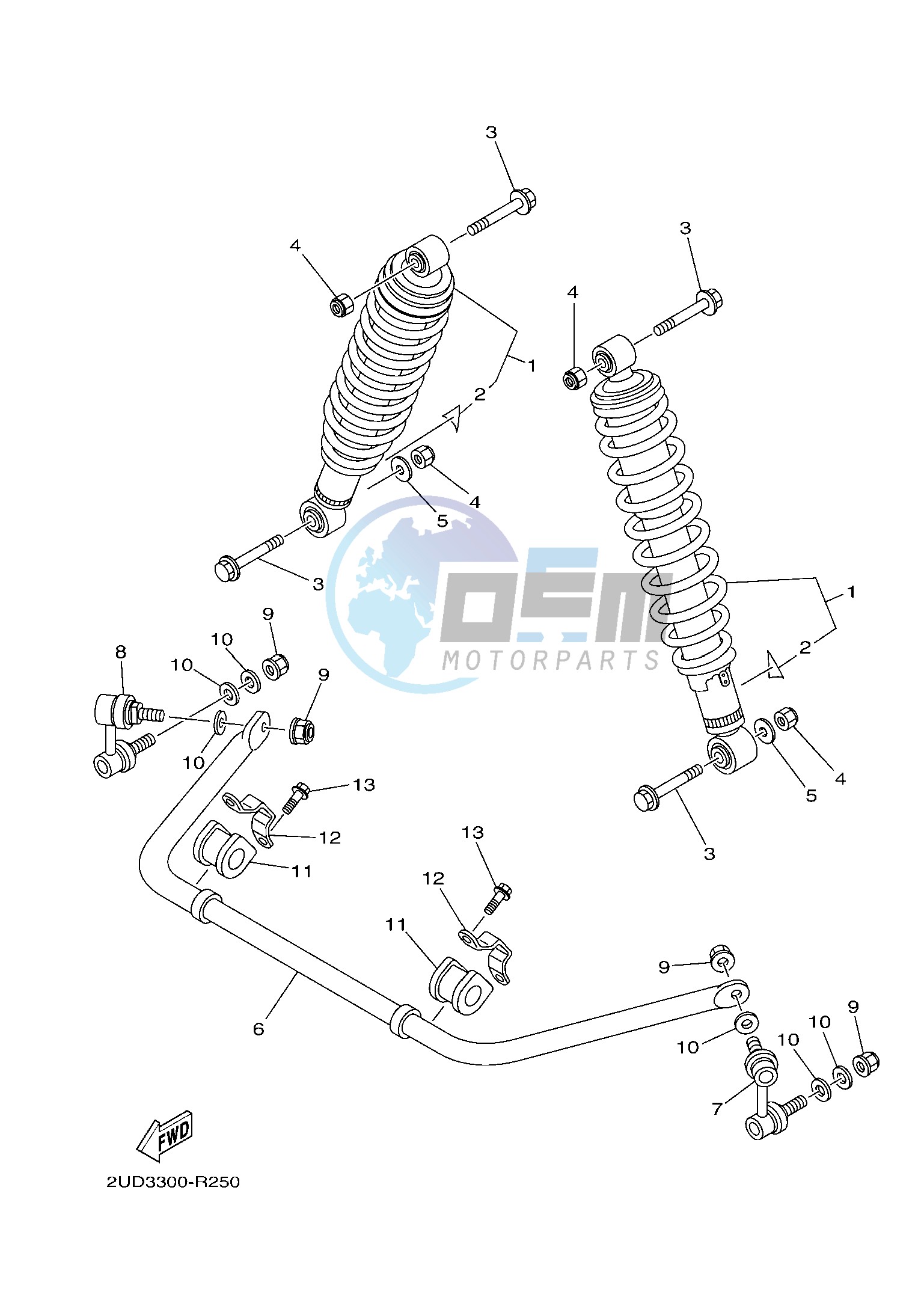 REAR SUSPENSION