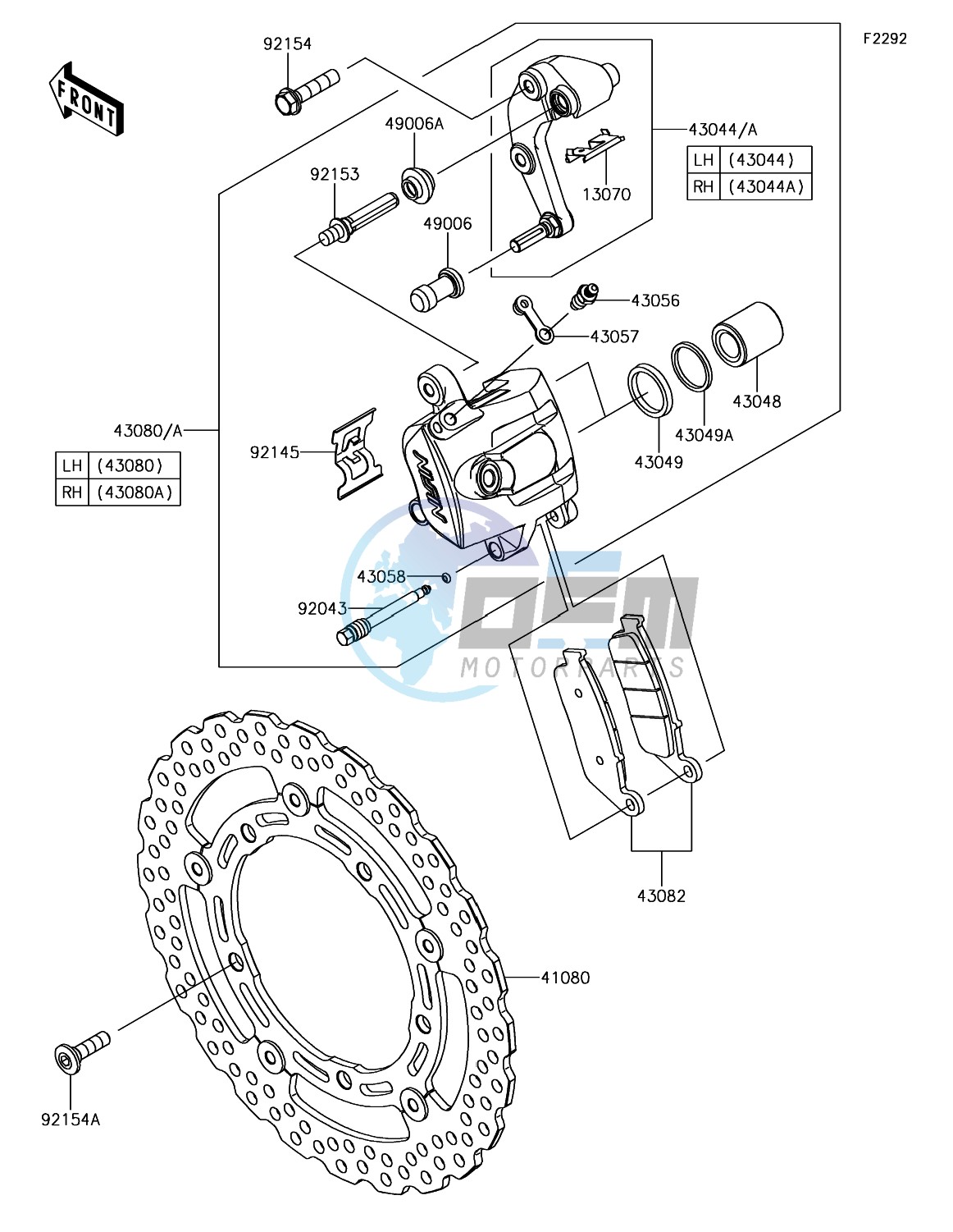 Front Brake