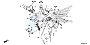 CBR650FAH 2ED - (2ED) drawing CANISTER