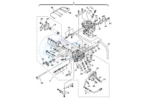 XVS DRAG STAR 650 drawing CARBURETOR MY00