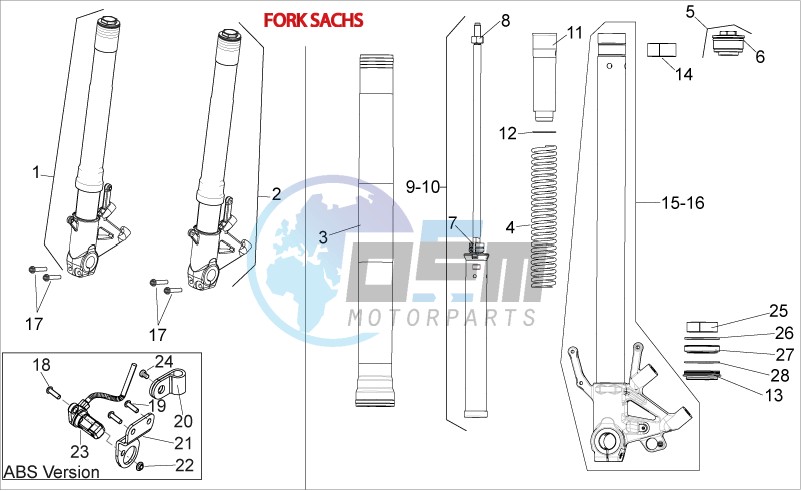 Front fork III