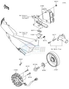 NINJA ZX-10R ZX1000SHFA XX (EU ME A(FRICA) drawing Generator