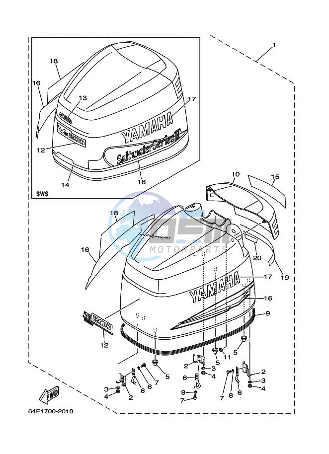 TOP-COWLING