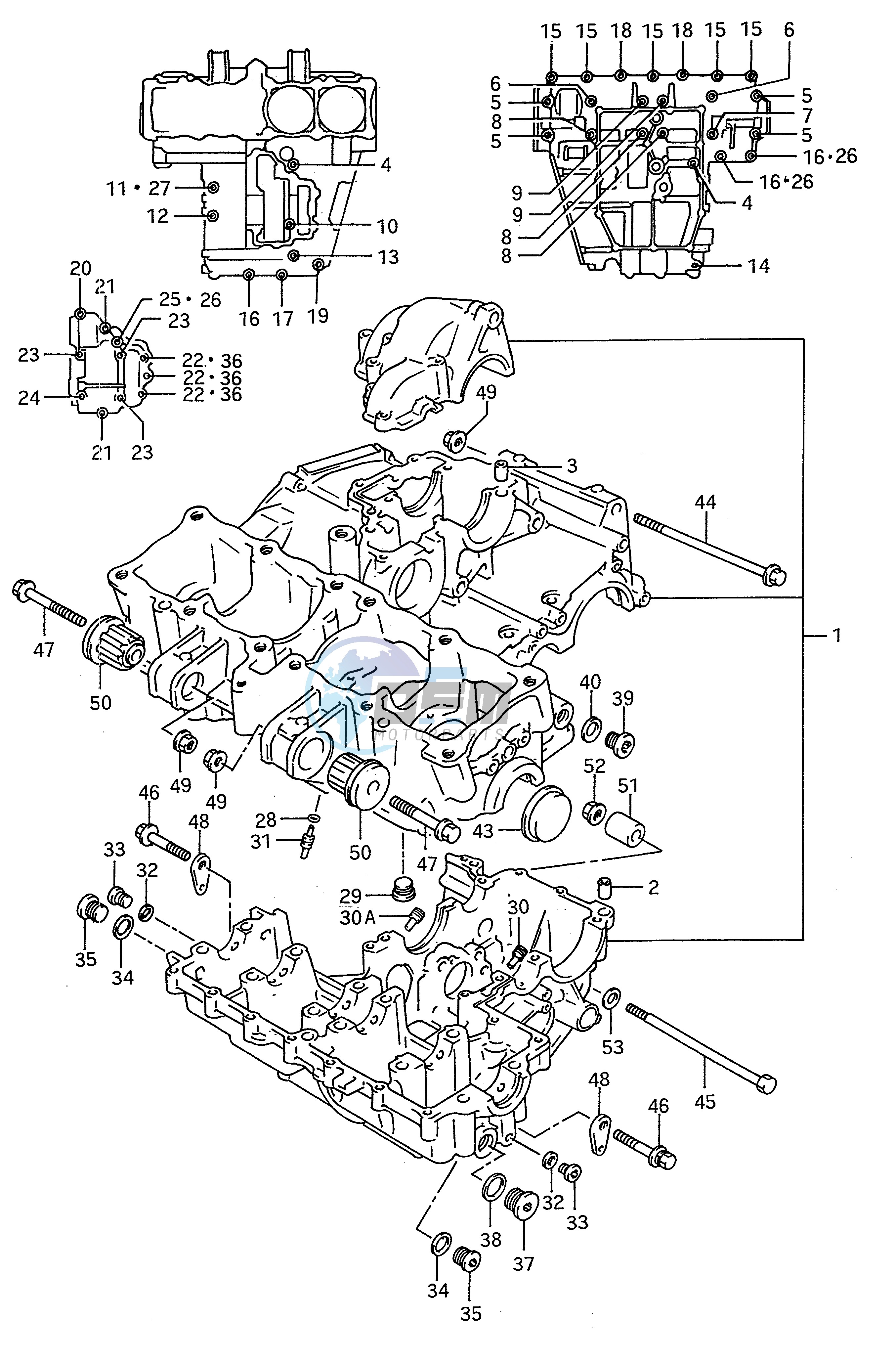 CRANKCASE