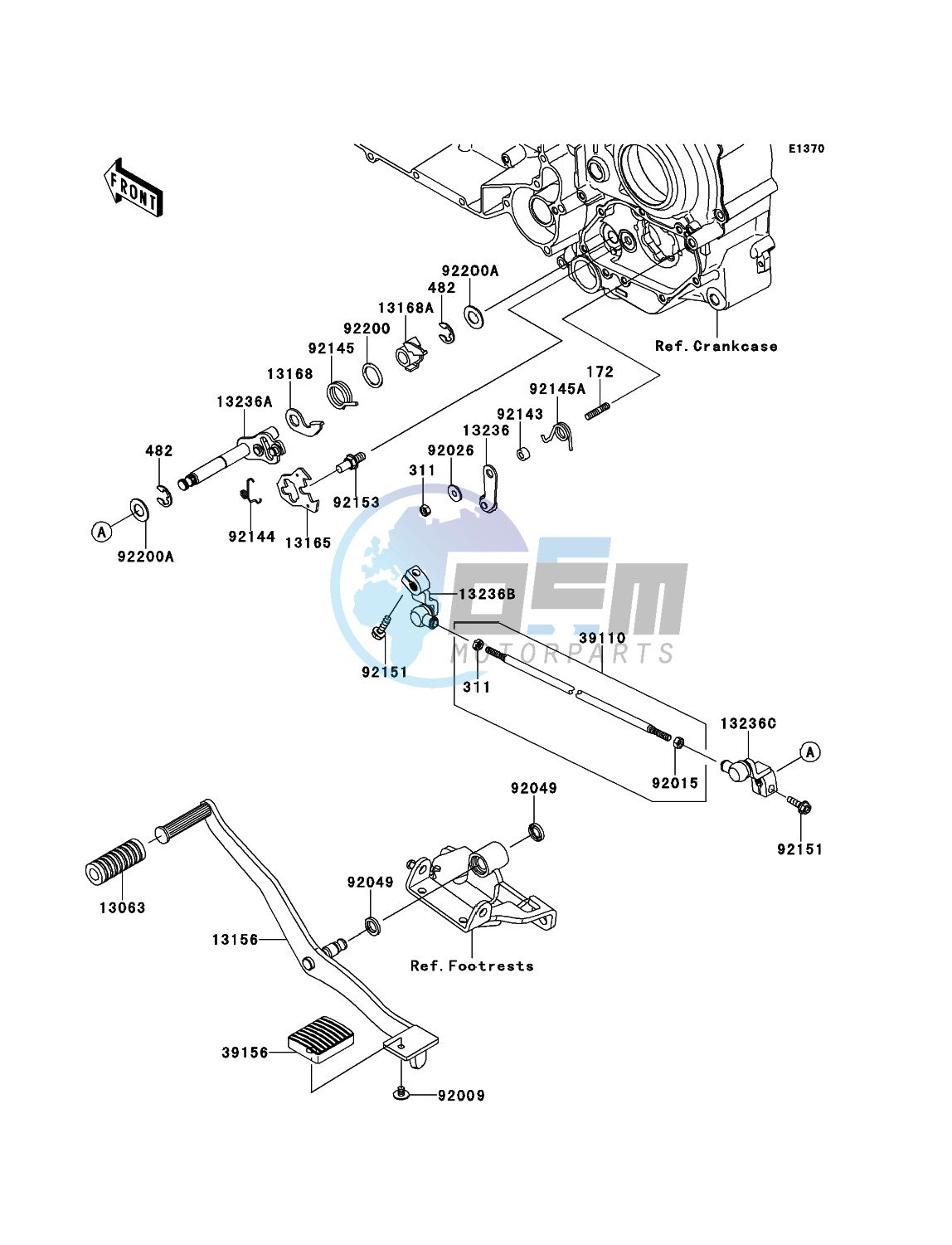 Gear Change Mechanism