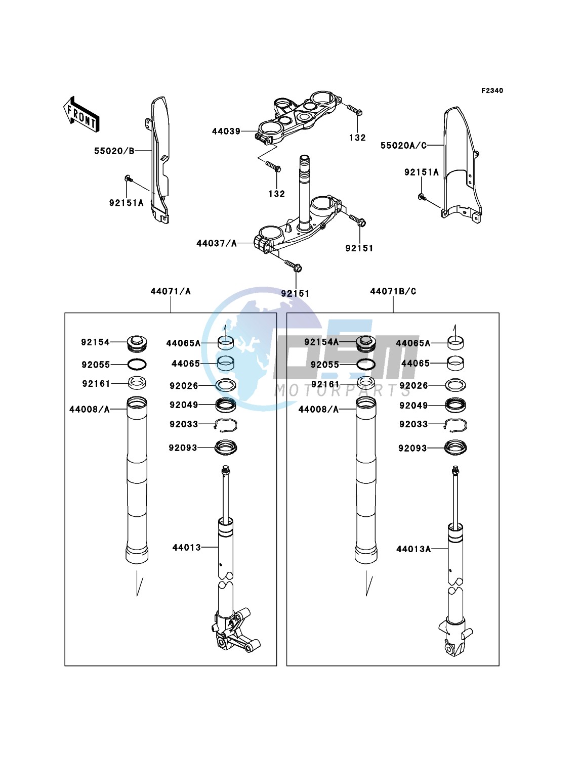 Front Fork