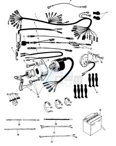 H1 C [MACH III] (-C) 500 [MACH III] drawing CHASSIS ELECTRICAL EQUIPMENT -- H1_A_C- -