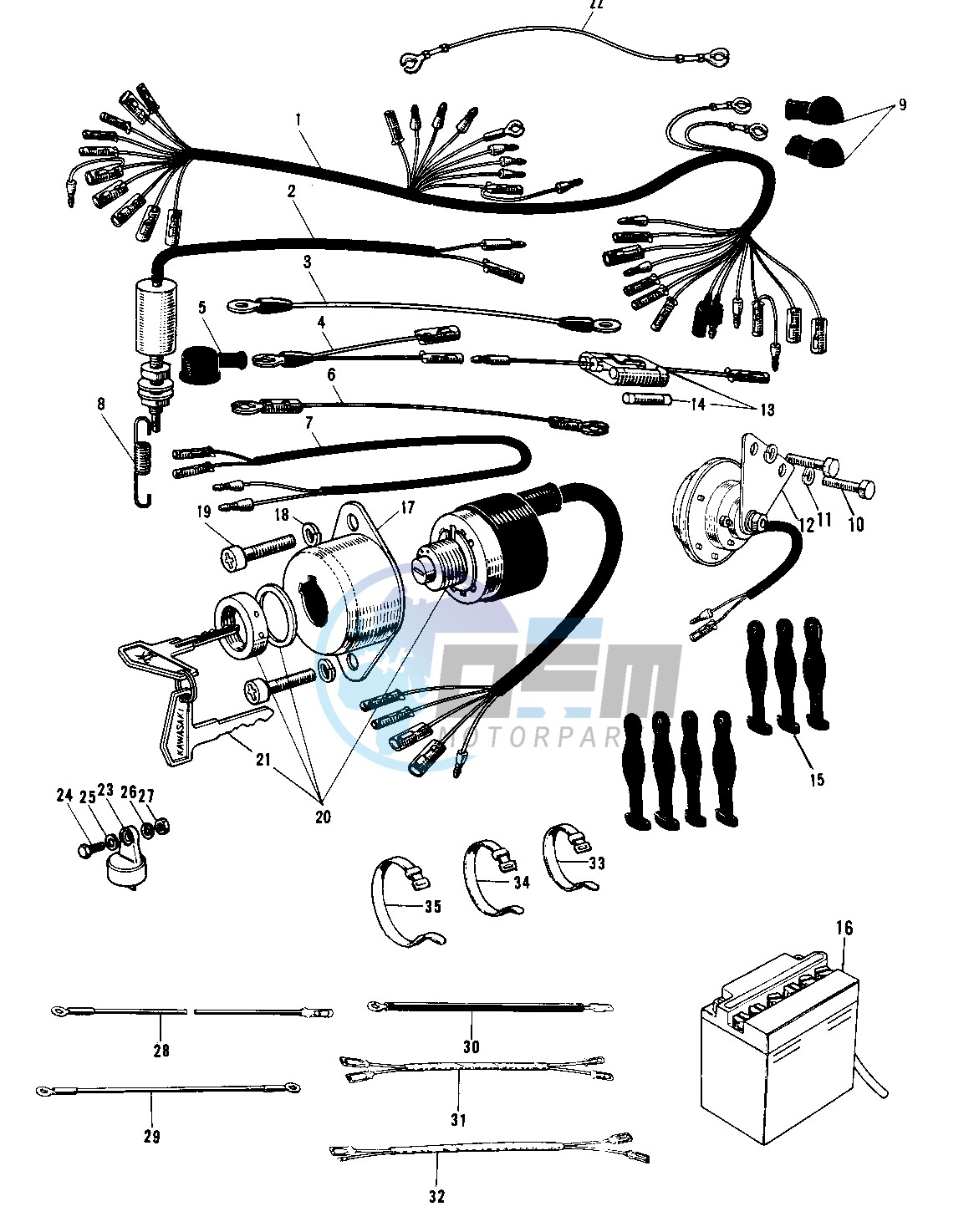 CHASSIS ELECTRICAL EQUIPMENT -- H1_A_C- -