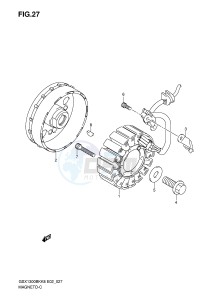 GSX1300BK (E2) drawing MAGNETO