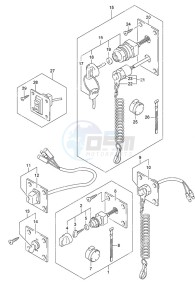 DF 60A drawing Opt: Switch