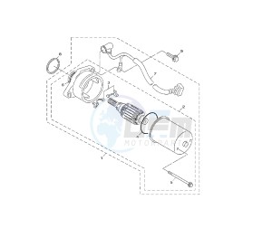 YN F NEO'S 4 50 drawing STARTING MOTOR