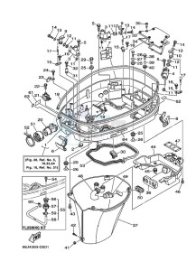 VZ150TLRD drawing BOTTOM-COWLING