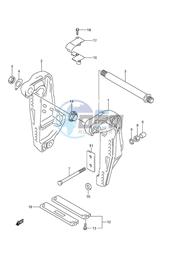 Clamp Bracket (Type: L)