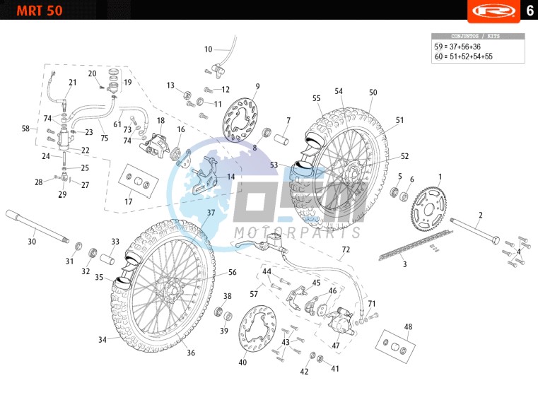 WHEEL - BRAKES