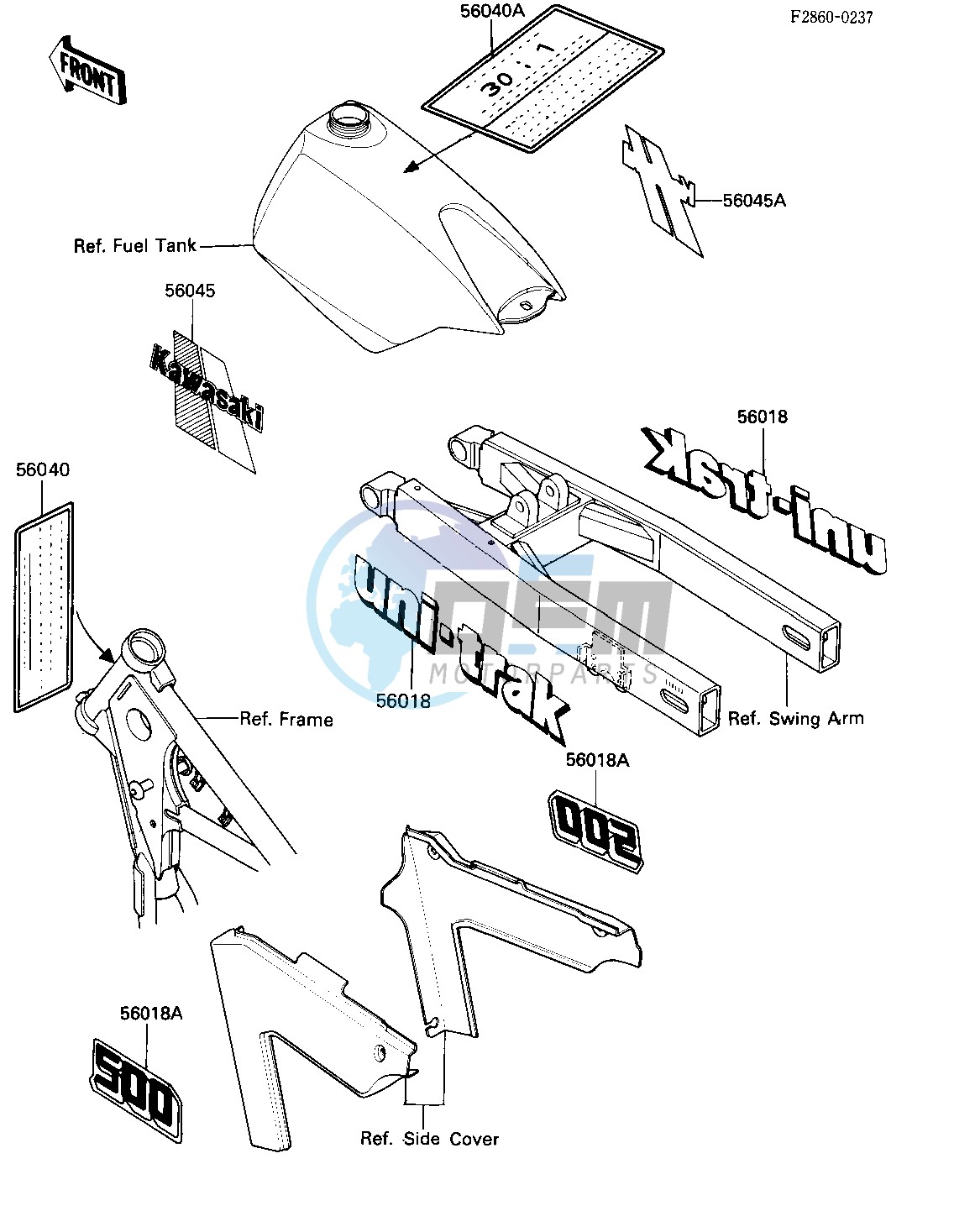 LABELS -- 84 A2- -