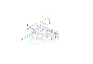 Runner PUREJET 50 drawing Swinging arm