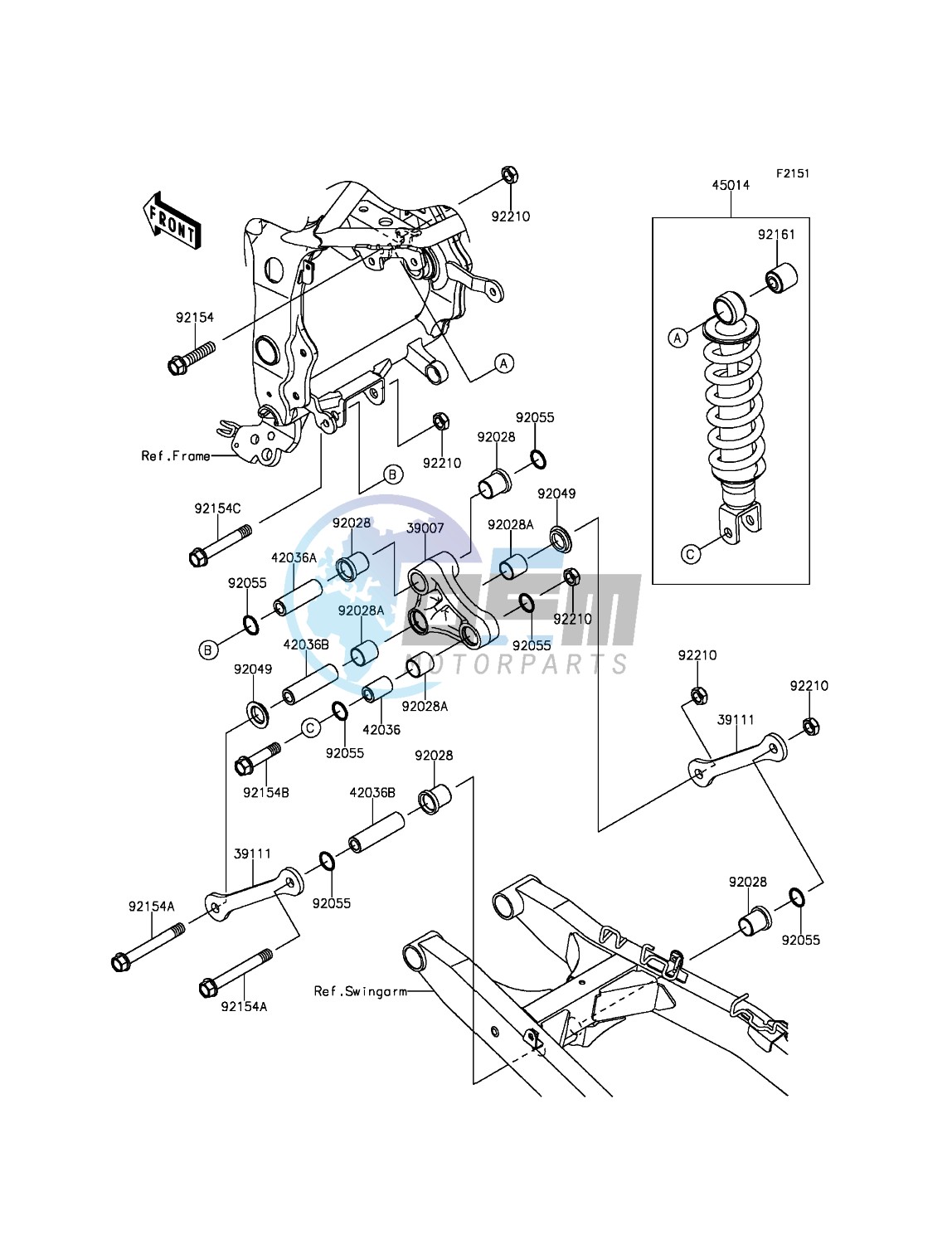 Suspension/Shock Absorber