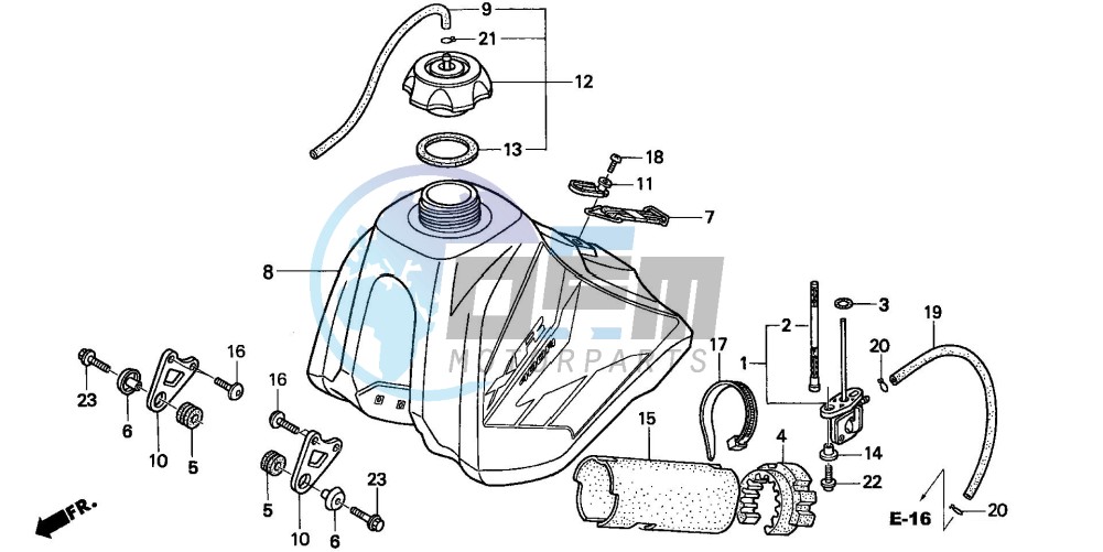 FUEL TANK