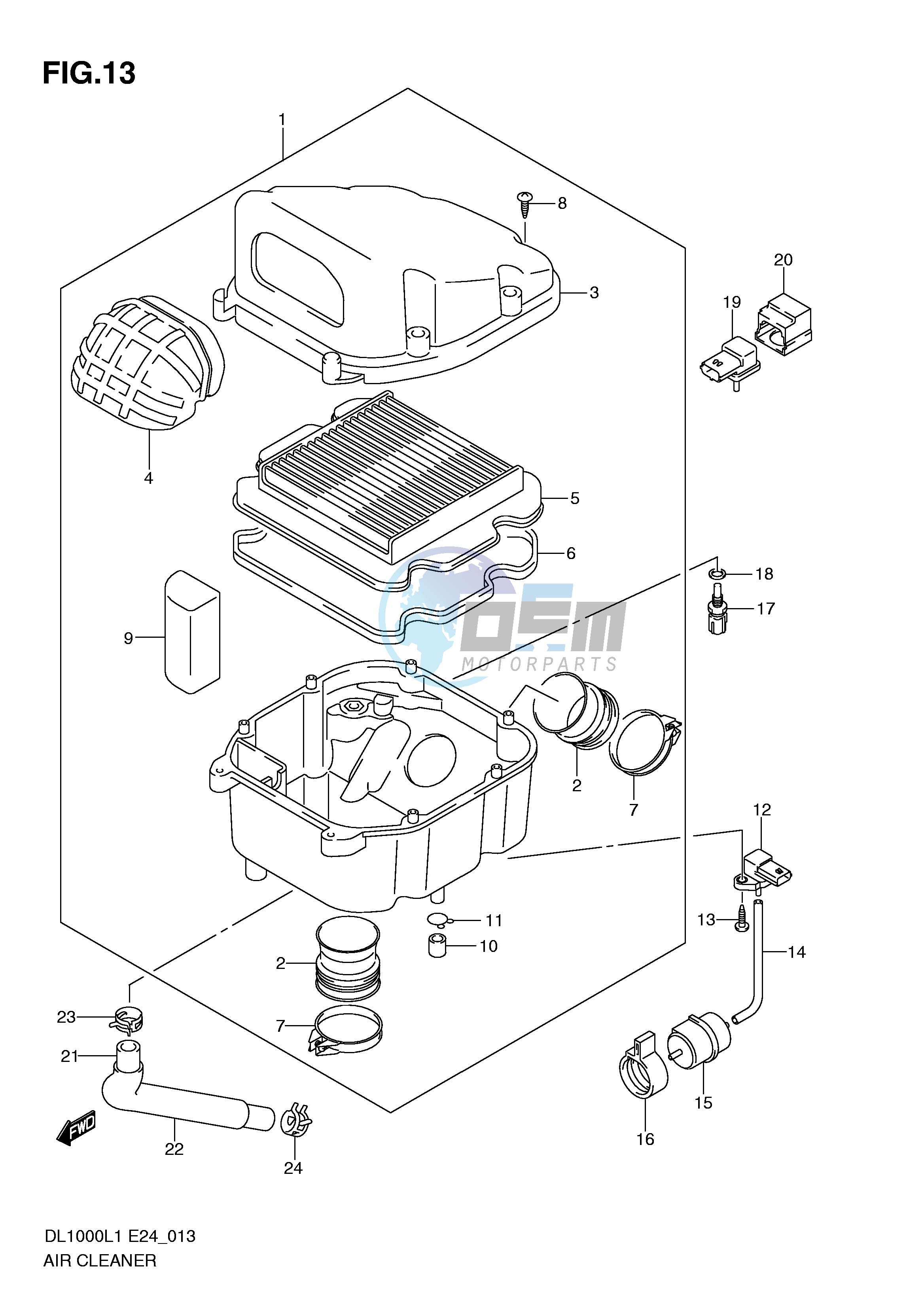 AIR CLEANER