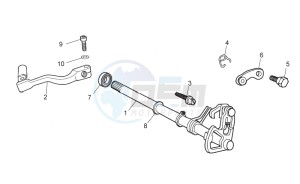 SX 50 LIMITED EDITION (EMEA) drawing Selector