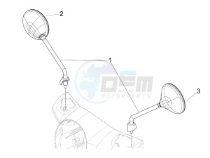 Granturismo 125 L Potenziato drawing Mirror