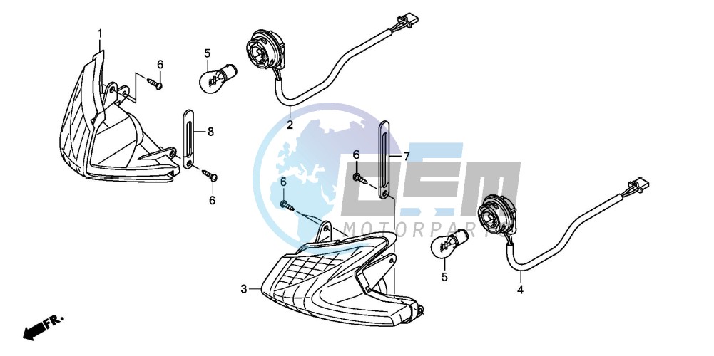 WINKER (XL125V7/8)