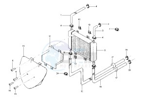 Zip 50 SP drawing Cooling system