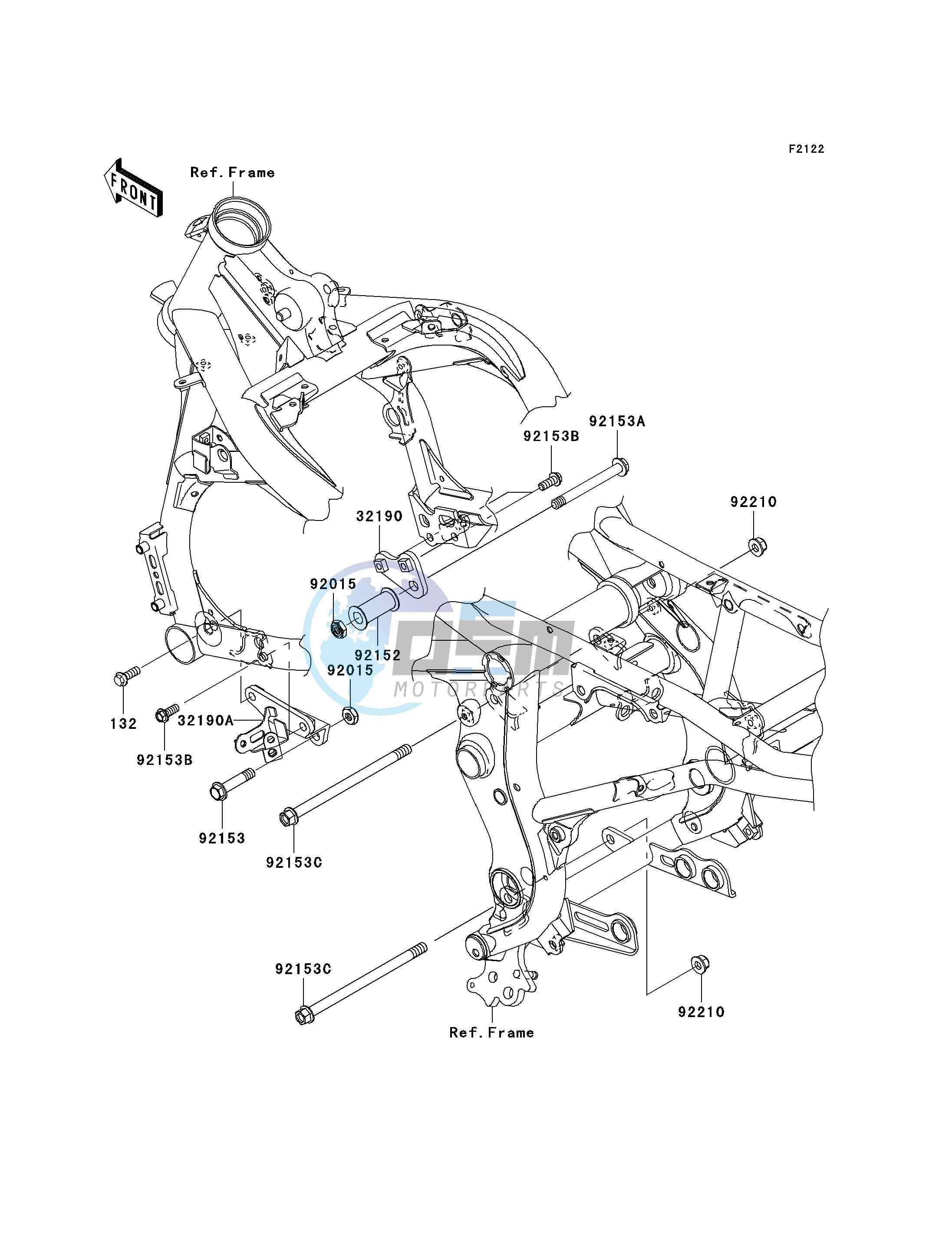 ENGINE MOUNT