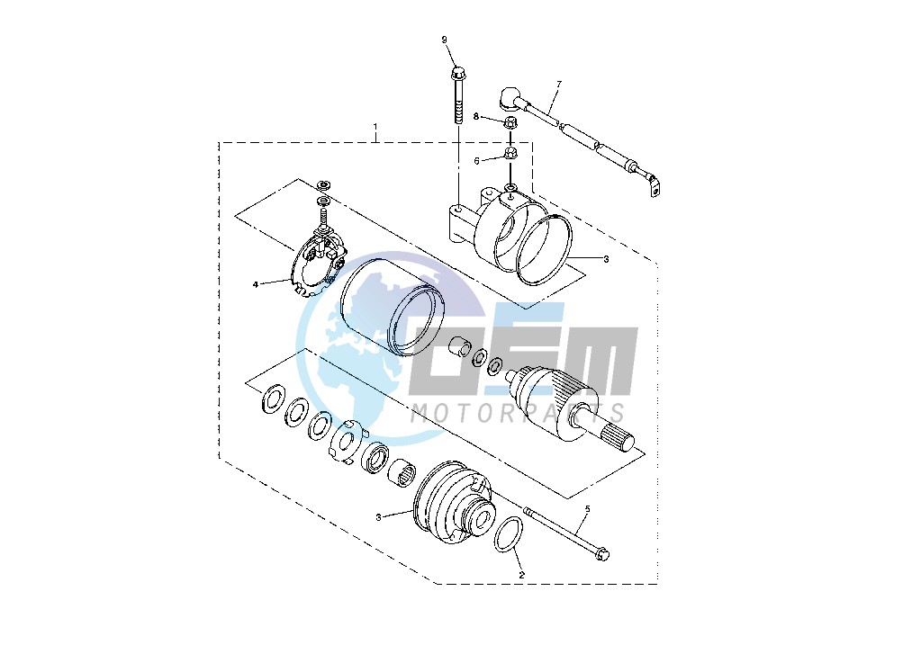 STARTING MOTOR