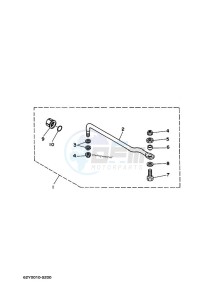 40VEOL drawing STEERING-GUIDE