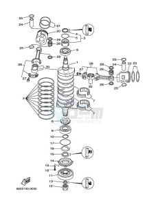 L250G drawing CRANKSHAFT--PISTON