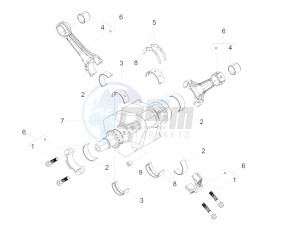 V9 Bobber 850 (EMEA) drawing Drive shaft