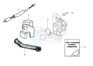 LX 2T 50 drawing Caburetor Assy