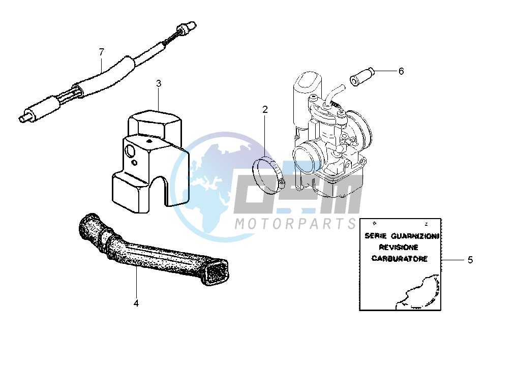 Caburetor Assy