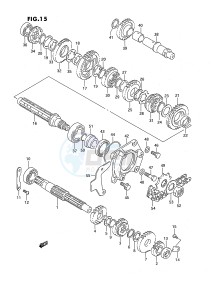 LT-F160 (P28) drawing TRANSMISSION