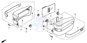 CA125 REBEL drawing SIDE COVER