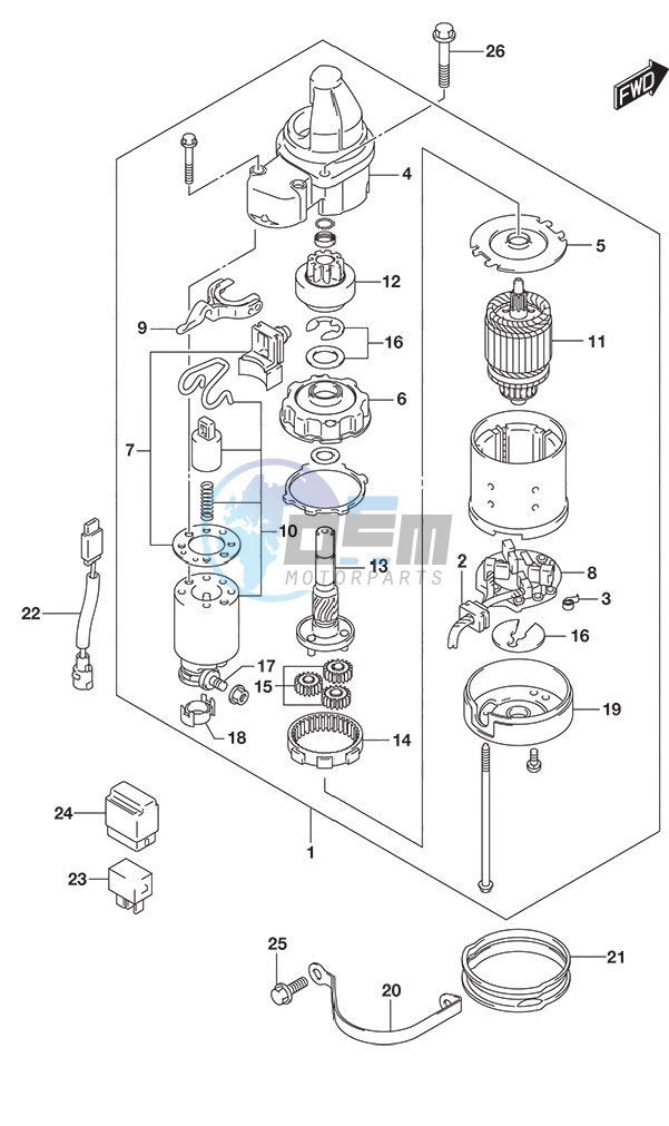 Starting Motor