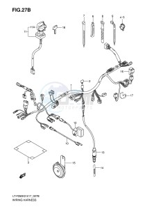 LT-F250 (E17) drawing WIRING HARNESS (LT-F250K6 E4)