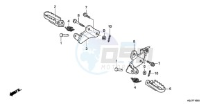 CRF100FD CRF100F Europe Direct - (ED) drawing STEP