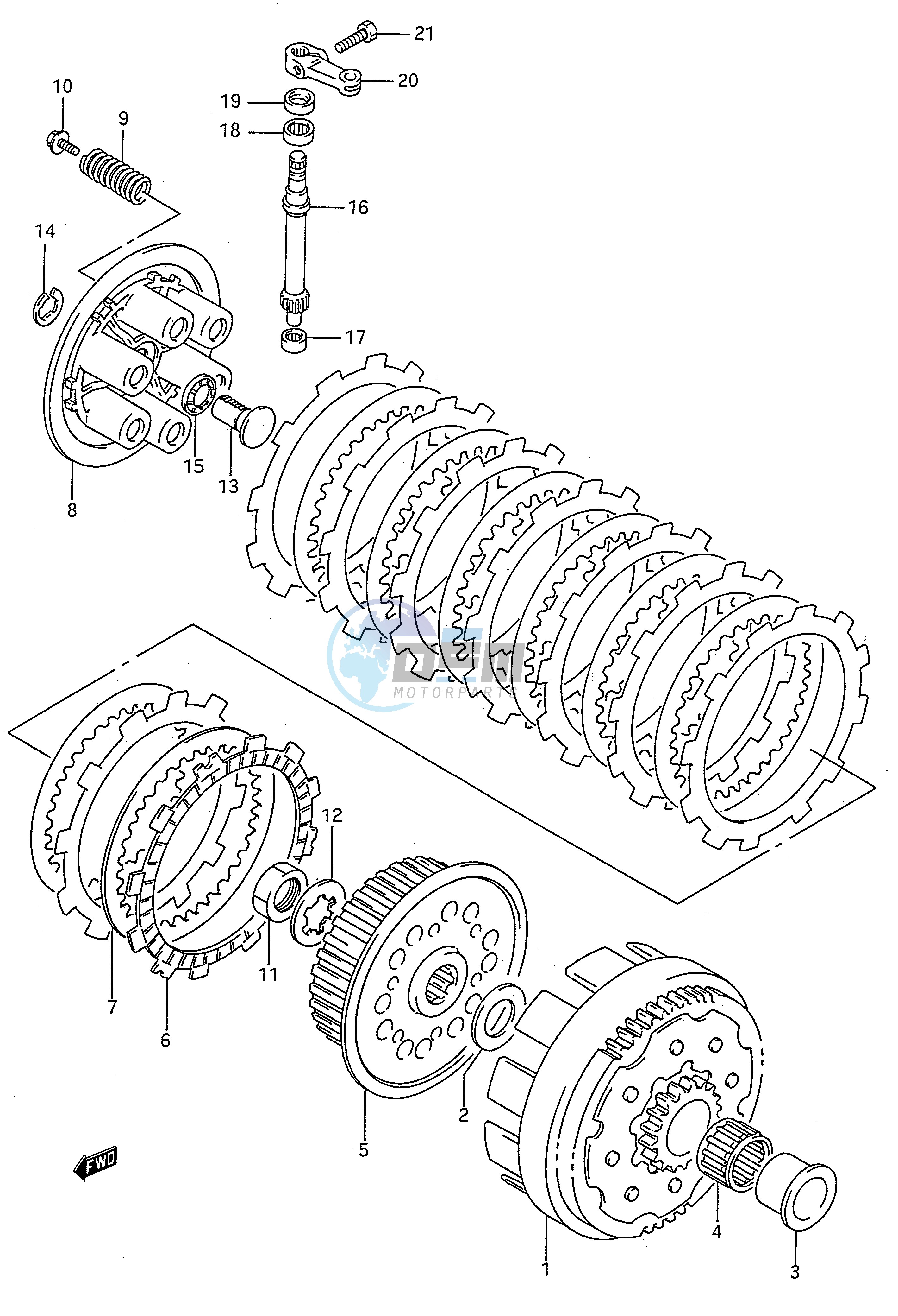 CLUTCH (MODEL N P)